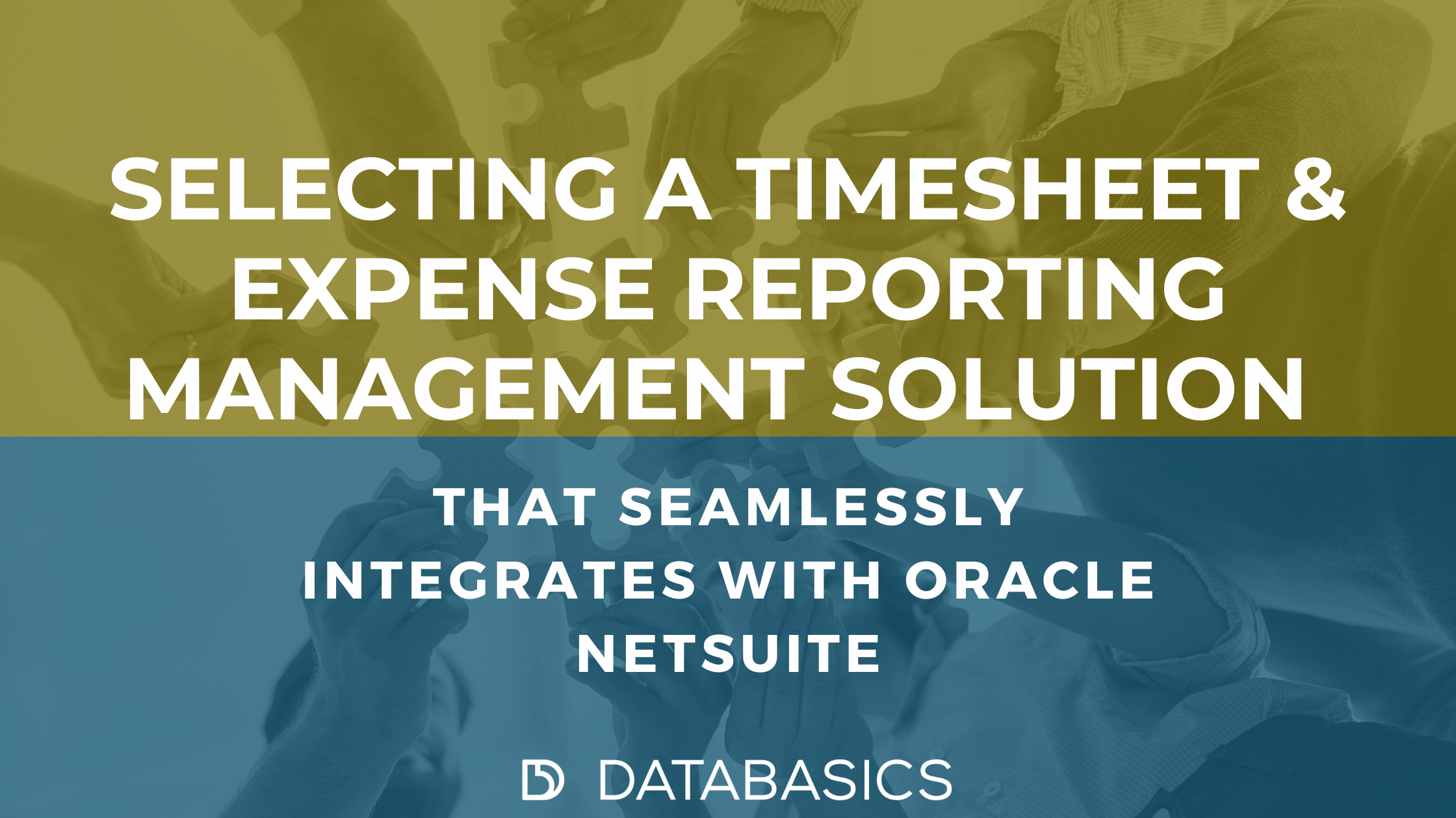 Selecting a Timesheet & Expense Reporting Management Solution That